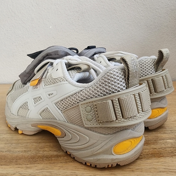 Asics Womens Gel Kahana TR V3 Trail Running Shoes Low Top Beige Yellow Size 5.5 - Picture 4 of 14